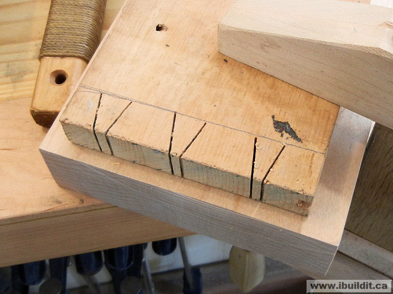 How To Make Hand-cut Dovetails - Ibuildit.ca