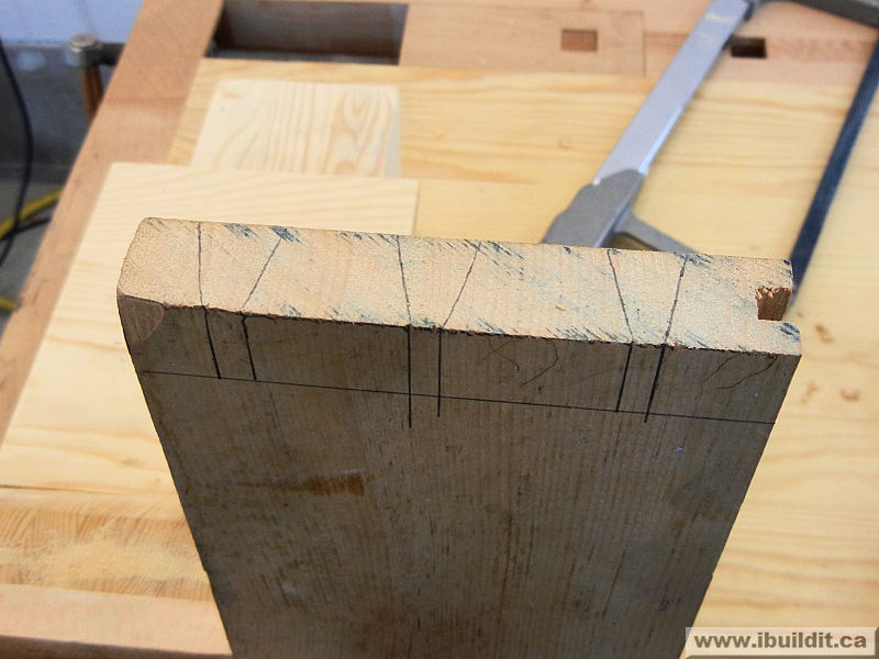 How To Make Hand-Cut Dovetails - IBUILDIT.CA