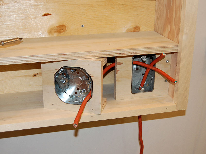 how to make a heated storage cabinet for paint and glue