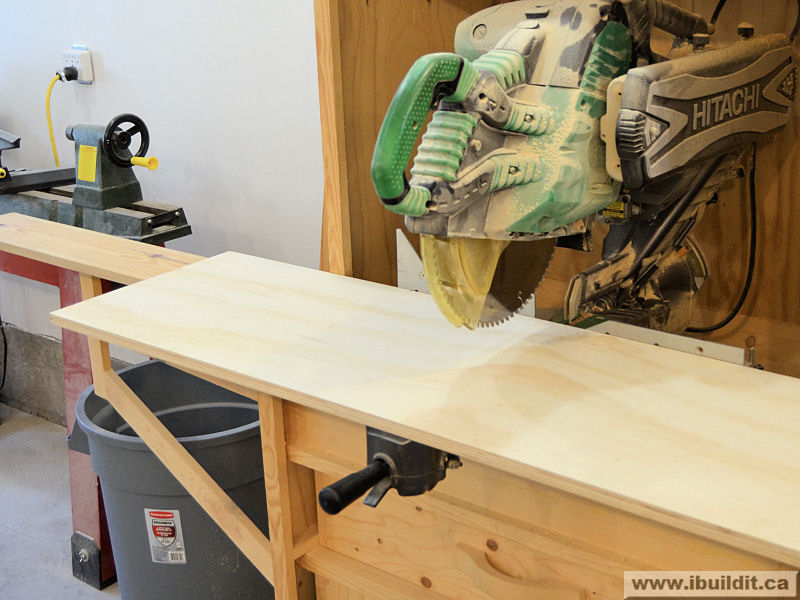 how to make a handsaw vise