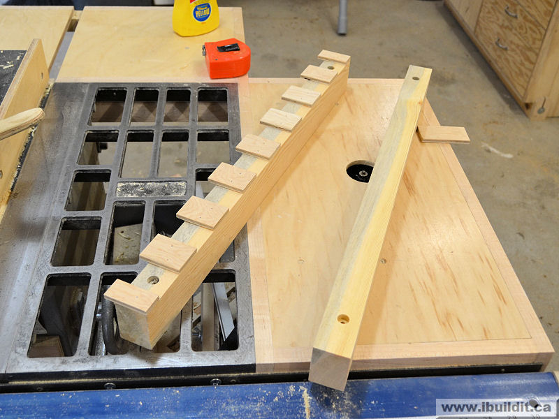 make a rack for your clamps