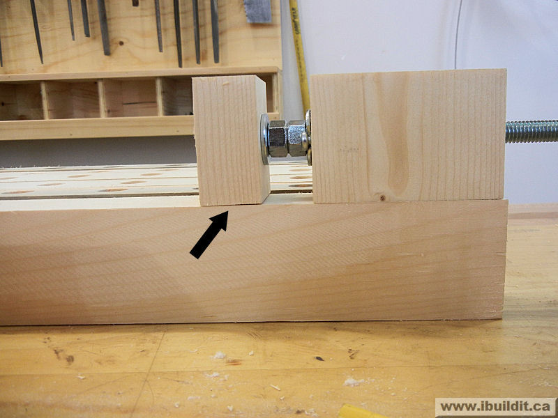 make wooden k-body clamps