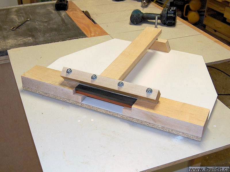 How To Make A Planer / Jointer Blade Sharpening Jig 