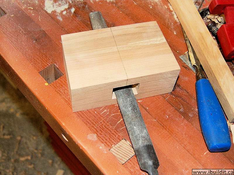 Make a wooden mallet