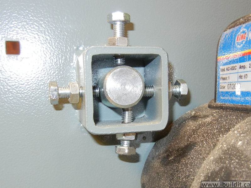 Band Saw Modification - IBUILDIT.CA