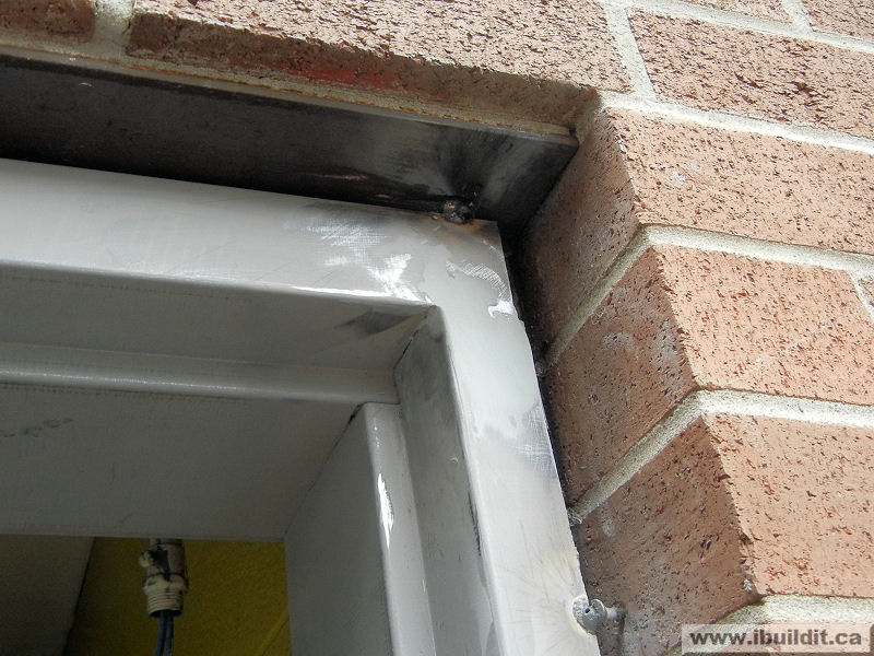 Installing a Metal Frame and Door - IBUILDIT.CA