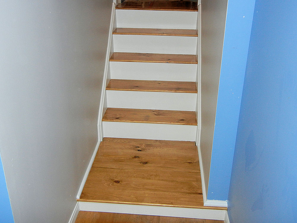 4 Options for Finishing Basement Stairs