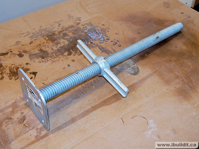 How To Make A Wooden Vise - IBUILDIT.CA