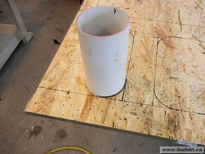 How To Make A Stool From OSB - IBUILDIT.CA