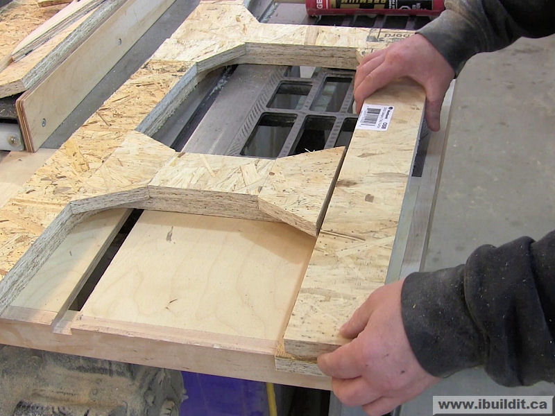 How To Make A Stool From OSB - IBUILDIT.CA