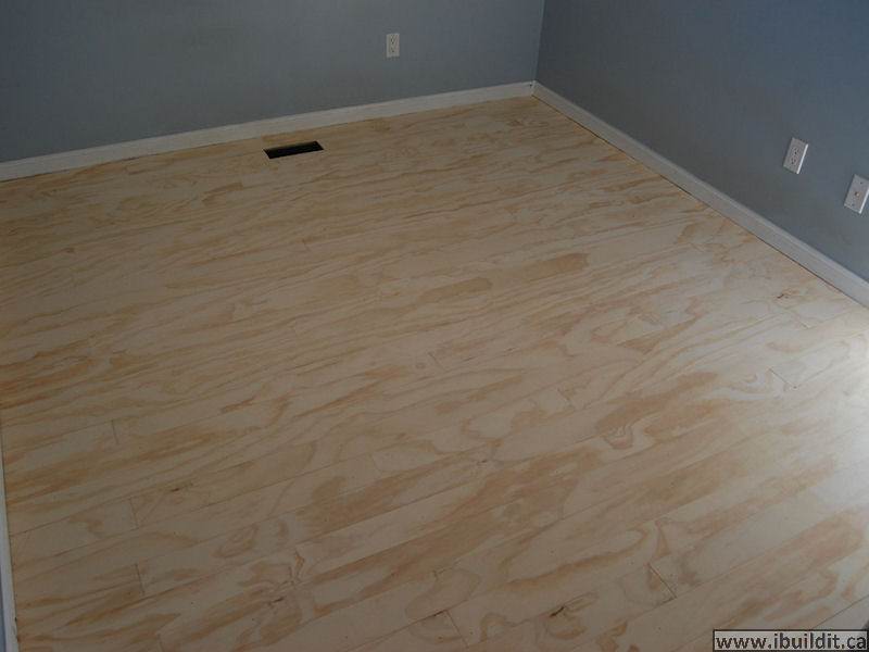 How To Make Plywood Flooring Ibuildit Ca
