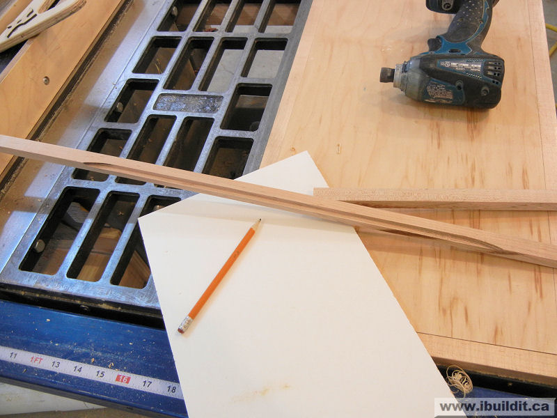 how to make a stand for a thickness planer