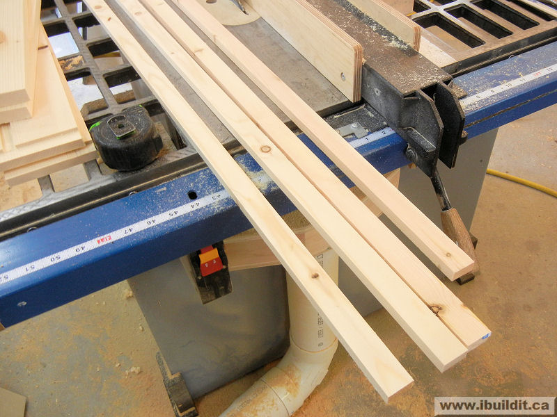 how to make a wooden bar clamp parts