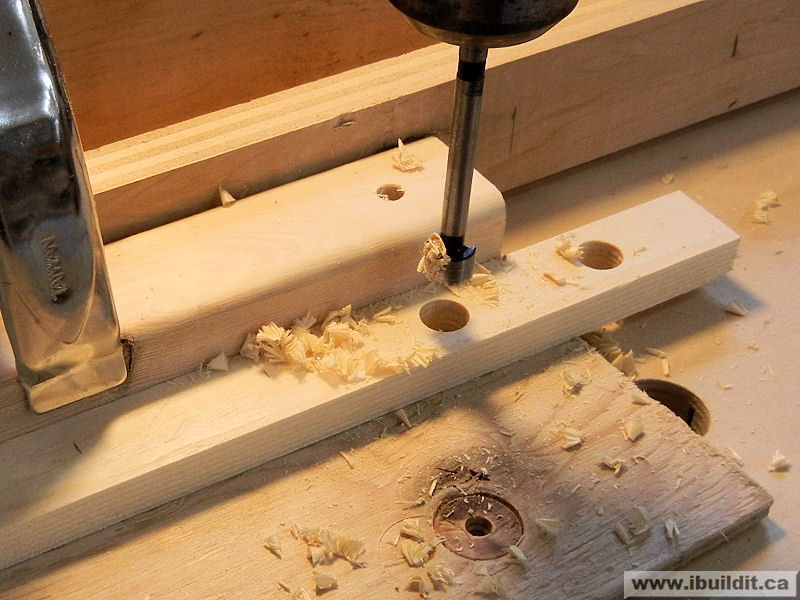 how to make a wooden bar clamp parts