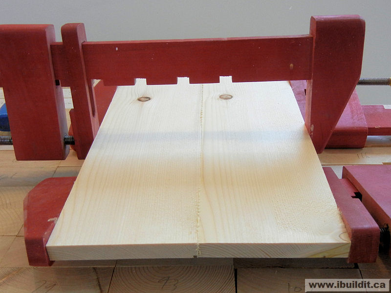 how to make a wooden bar clamp clamp the pieces together