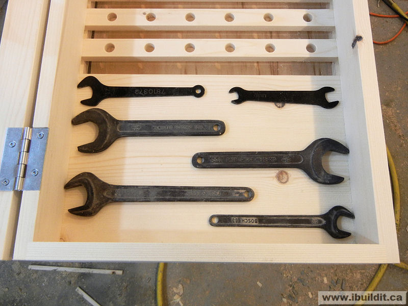 how to make a router bit cabinet wrenches