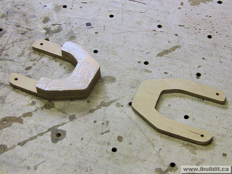 how to make an edge clamp