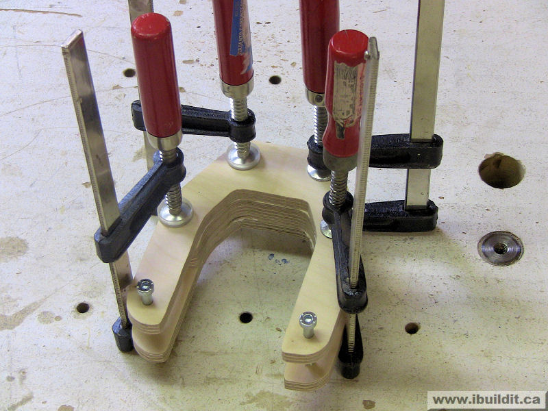 how to make an edge clamp
