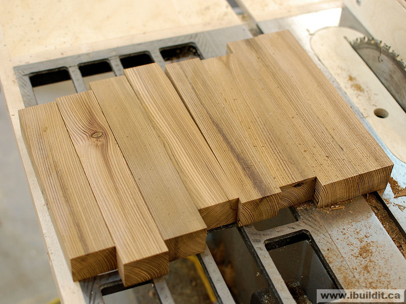 How to Make a Rack of Ribs Cutting Board - IBUILDIT.CA