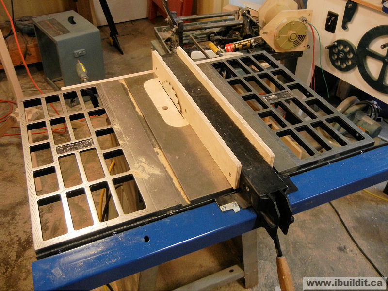 How To Rebuild a Table Saw - IBUILDIT.CA