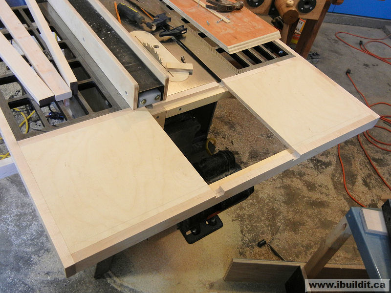 How To Rebuild a Table Saw - IBUILDIT.CA