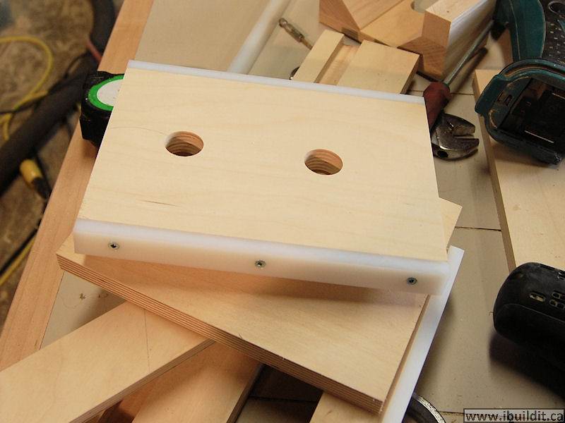 how to make a router lift