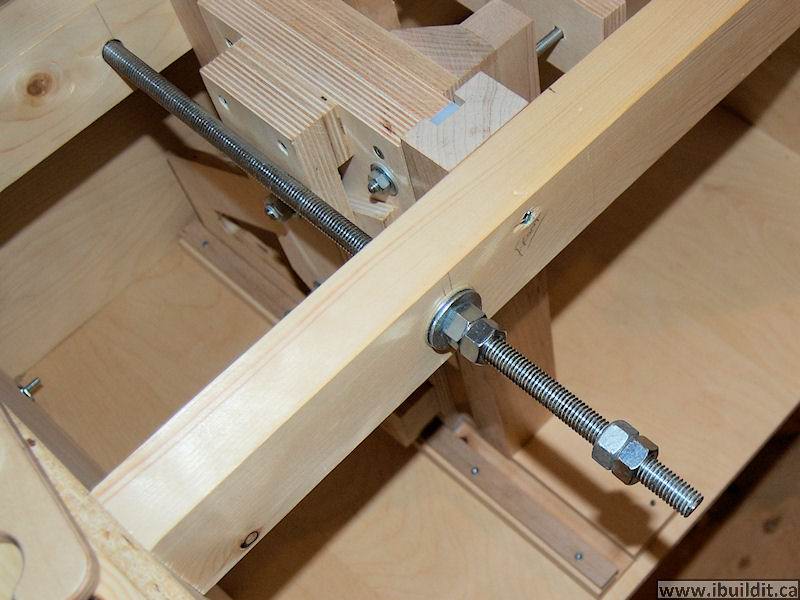 how to make a router lift