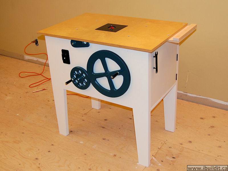 industrial age router table