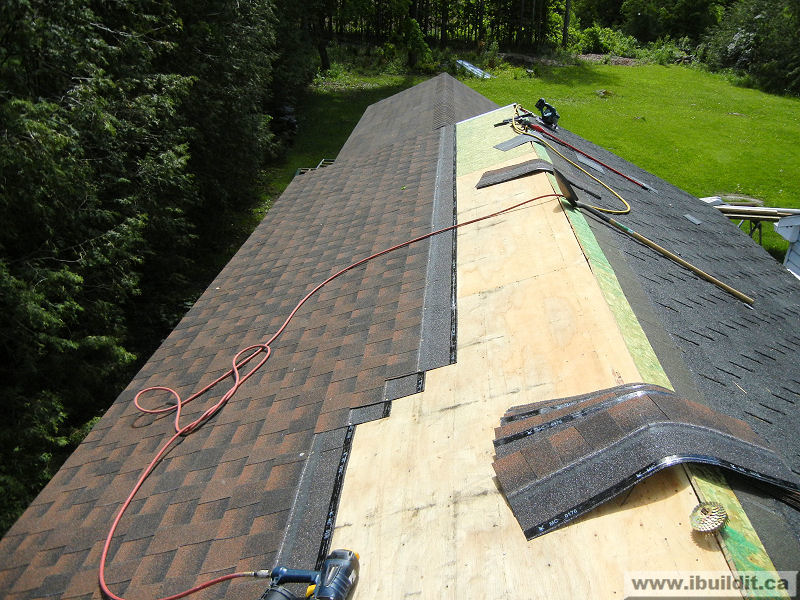 Replacing Roof Shingles - IBUILDIT.CA