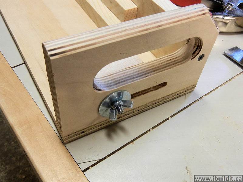 Making A Table Saw Tapering Jig