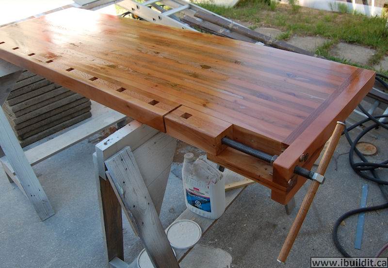 How To Make A Workbench