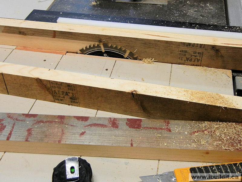 How To Make A Handrail For Stairs - IBUILDIT.CA