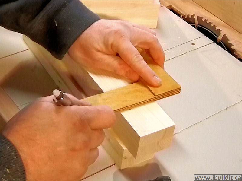 mark some wood how to make classic wooden hand screws