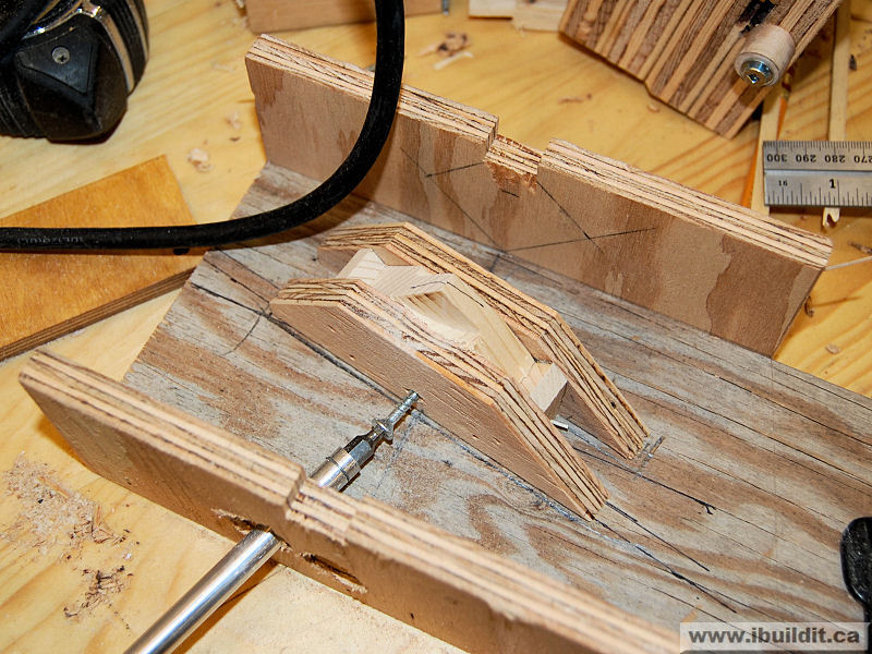 Make A Wooden Nut - IBUILDIT.CA