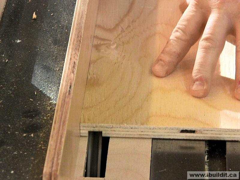 cut a dado in plywood