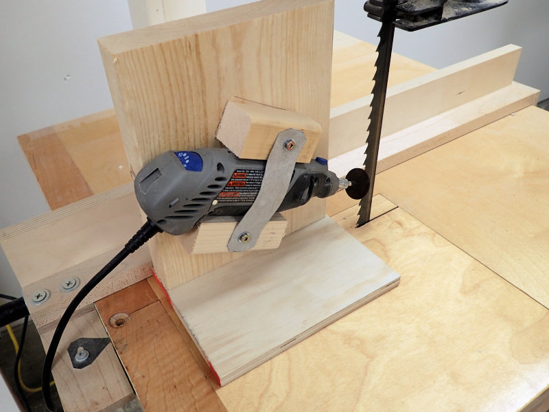 Making A Band Saw Blade Sharpening Jig Homemade Machines & Jigs.