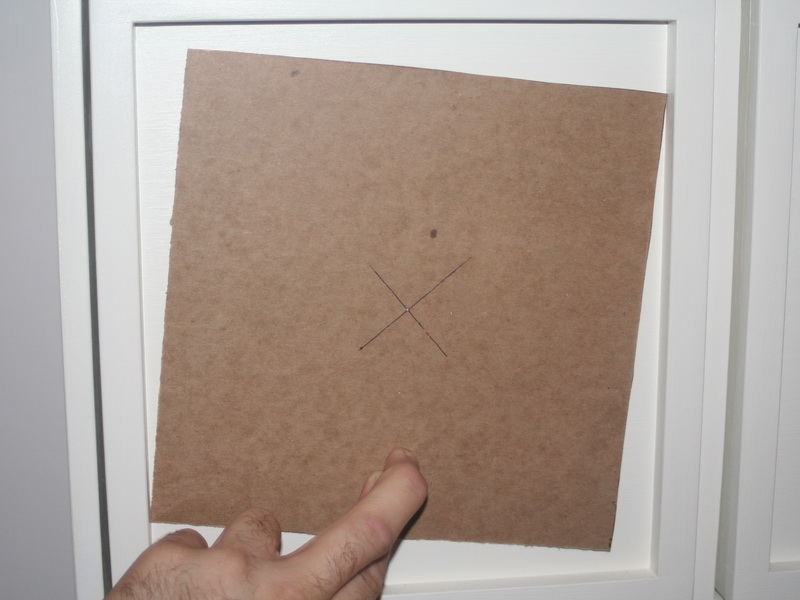 simple center finding jig