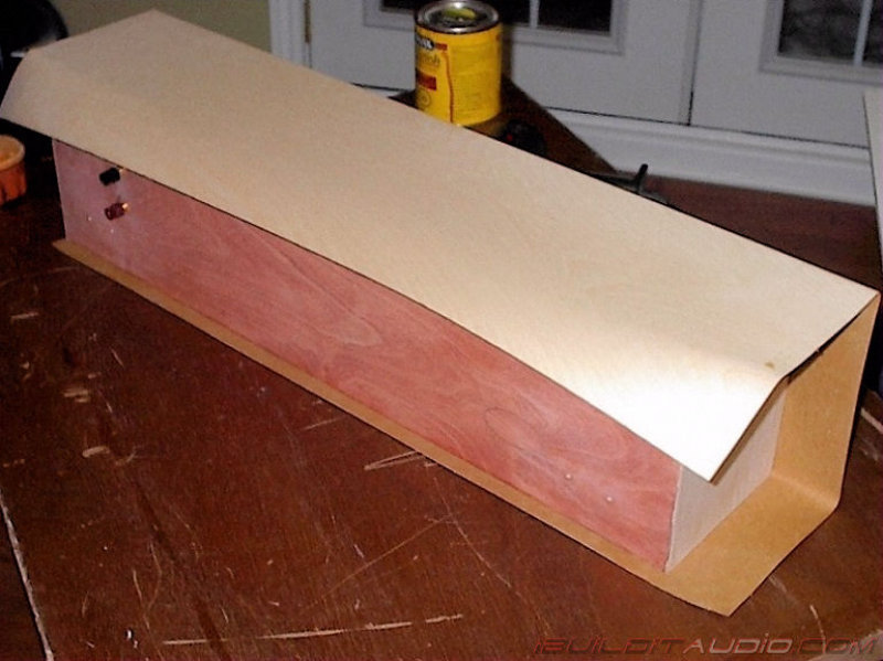 mini transmission line speaker