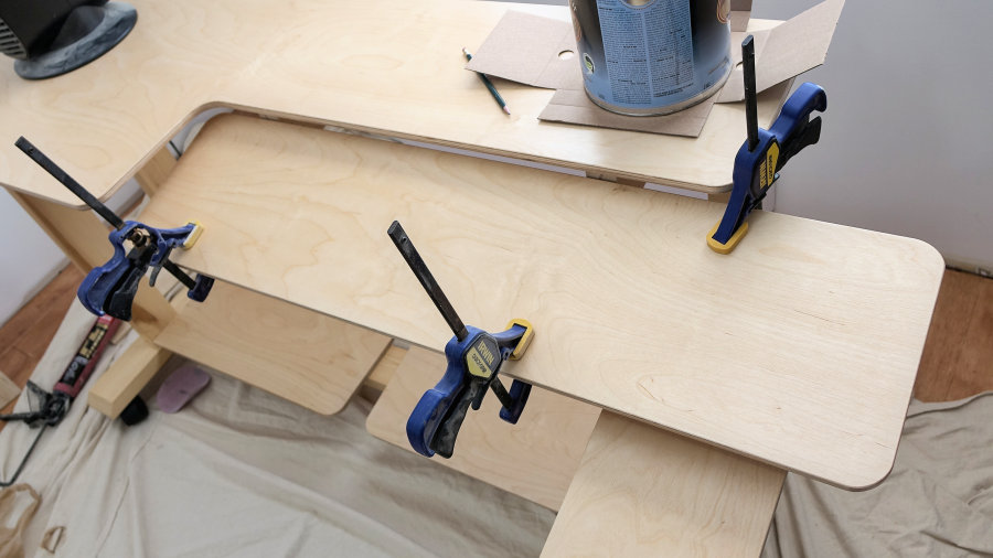 How To Make a Computer Desk - IBUILDIT.CA