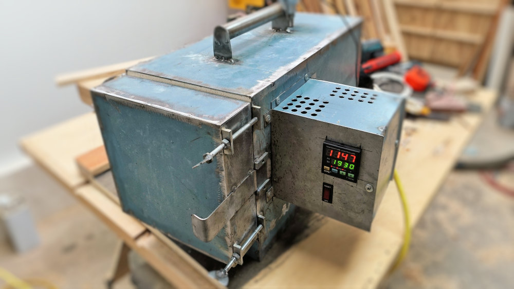 DIY Industrial Oven Brings The Heat