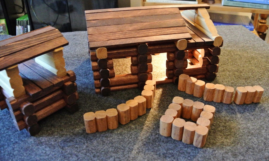 large lincoln logs