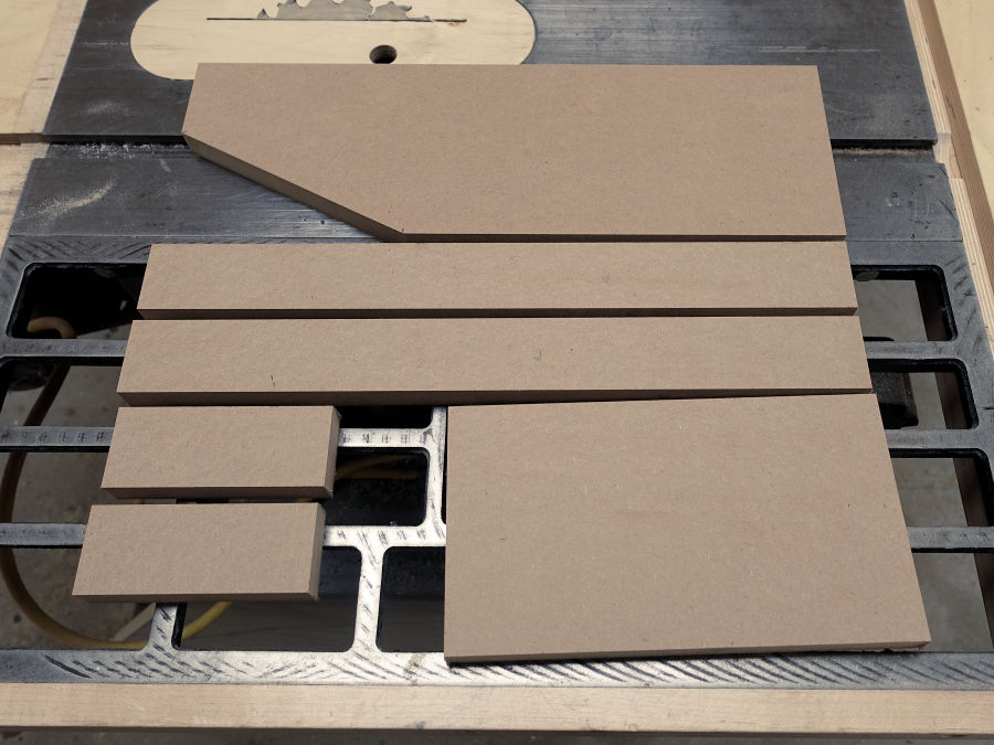 How To Make The Advanced Box Joint Jig From MDF - IBUILDIT.CA