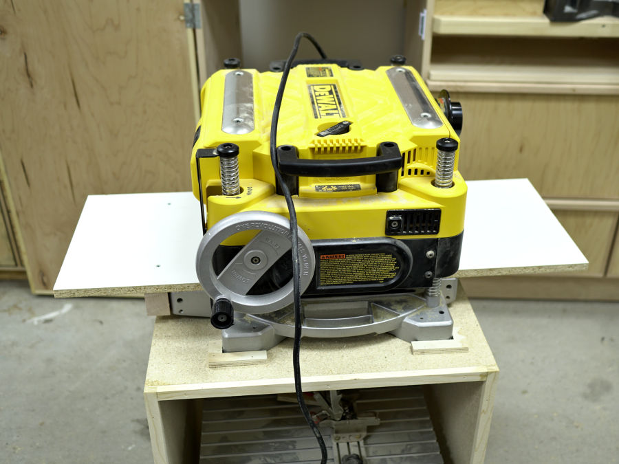 How To Make A Planer Stand 