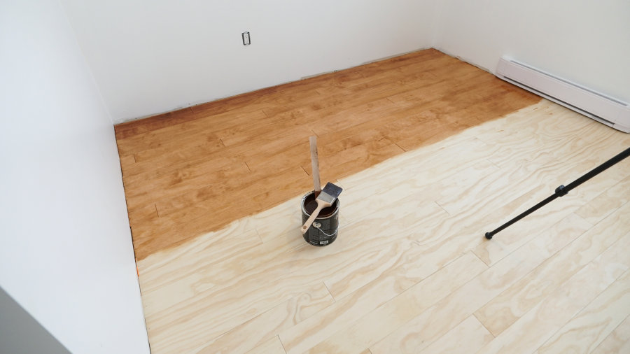Install And Finish Plywood Flooring, What Kind Of Plywood Should I Use For Flooring