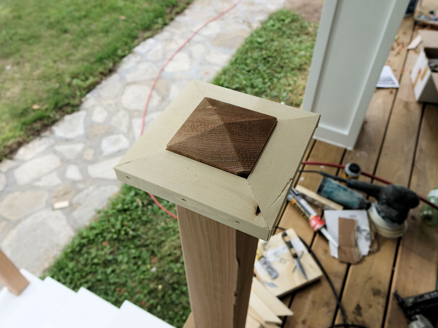How To Make Porch Railings - IBUILDIT.CA