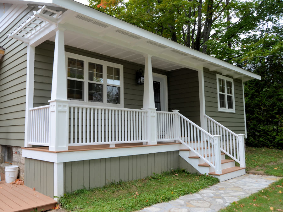 How To Make Porch Railings - IBUILDIT.CA