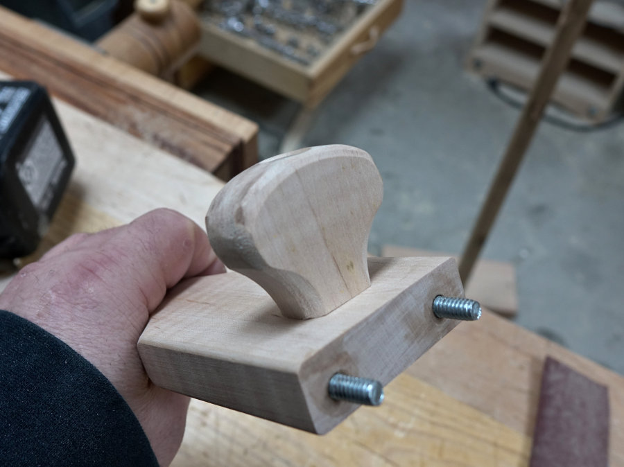making razor sharp scraper from used planer blades