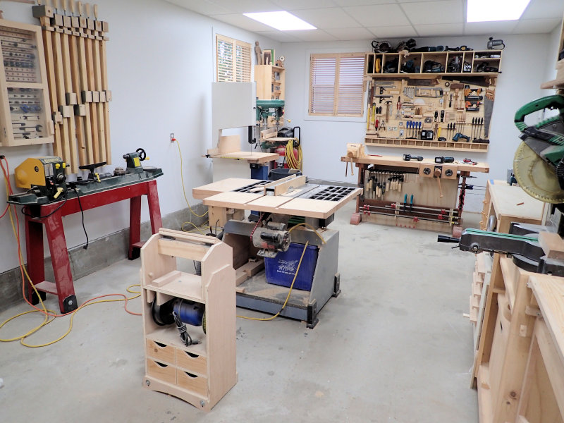 Finish the new Workshop - IBUILDIT.CA