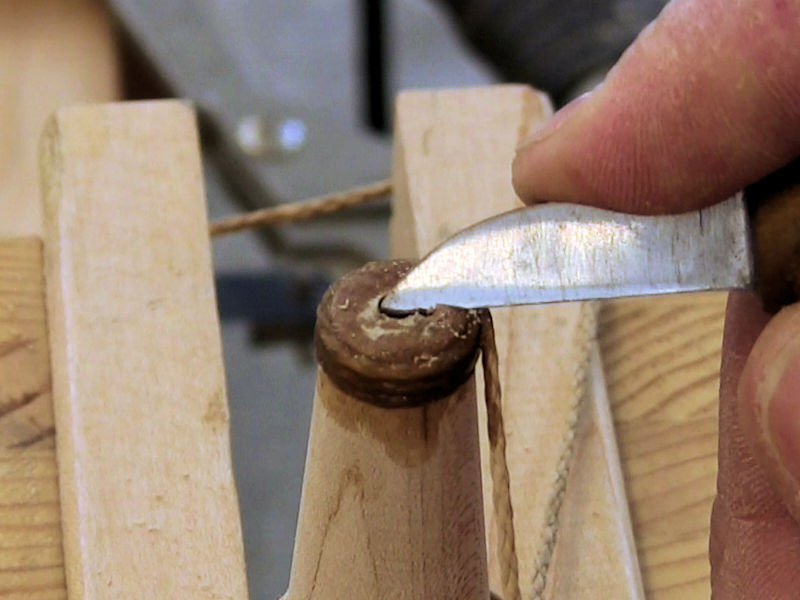 Making A Small Woodworking Chisel