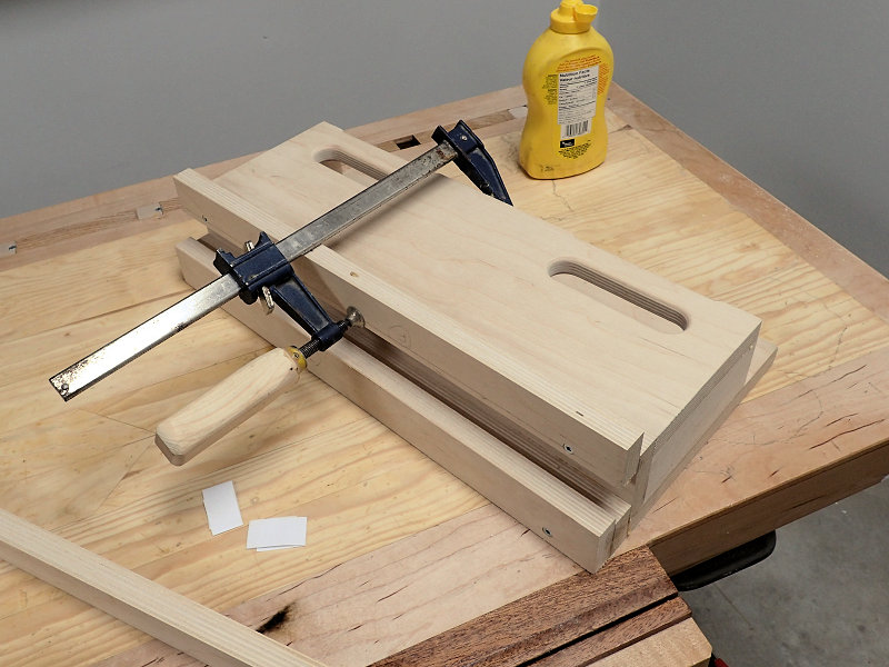 building the Ultimate box joint jig